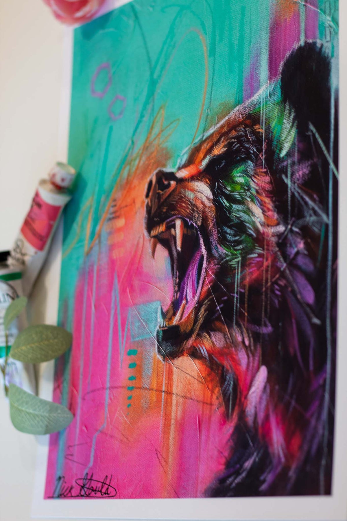 "Will Power" Fine Art Print