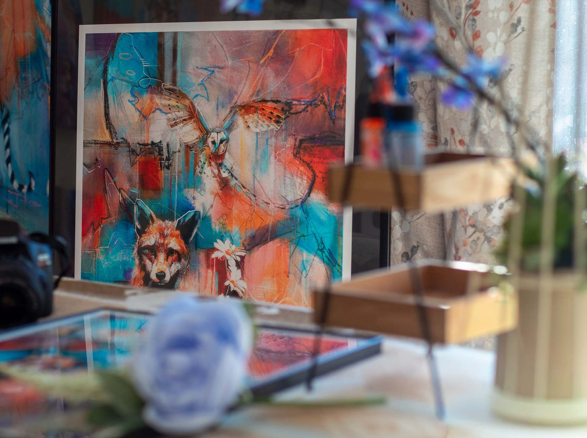"Daydreaming" Fine Art Print
