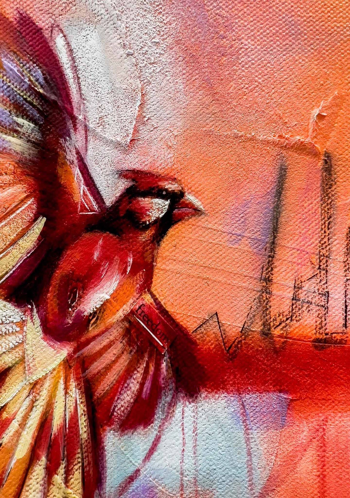 "Freedom From Within" Fine Art Print