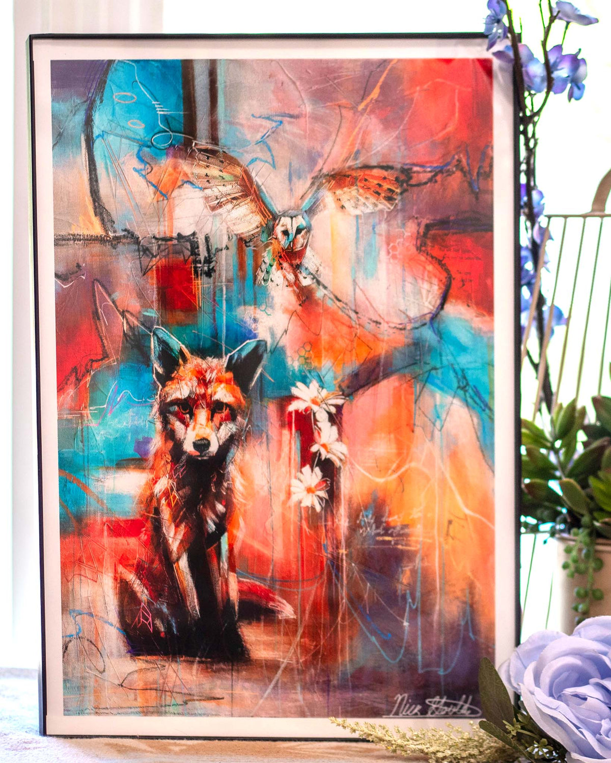 "Daydreaming" Fine Art Print