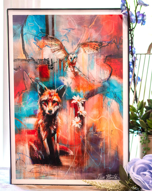 "Daydreaming" Fine Art Print