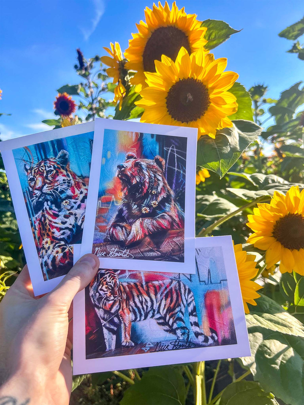 "The Power Pack"- Set of 3 Mini Fine Art Prints (Your Choice)