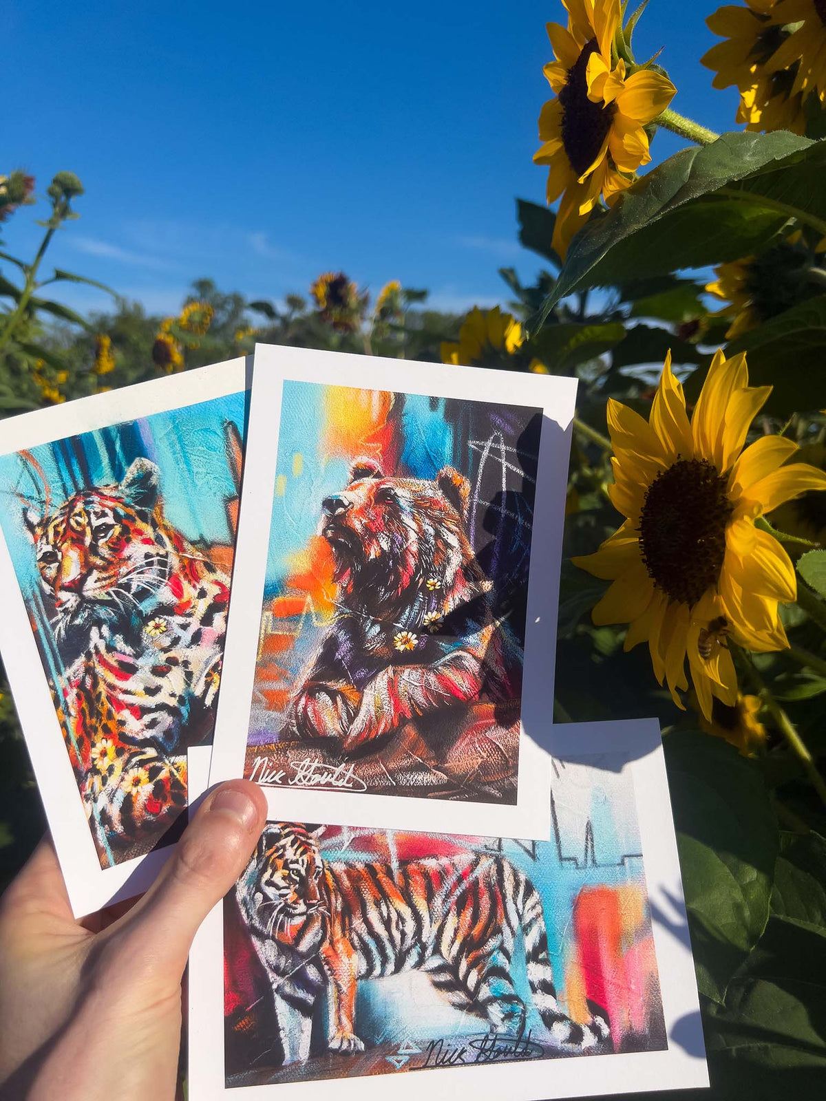 "The Power Pack"- Set of 3 Mini Fine Art Prints (Your Choice)