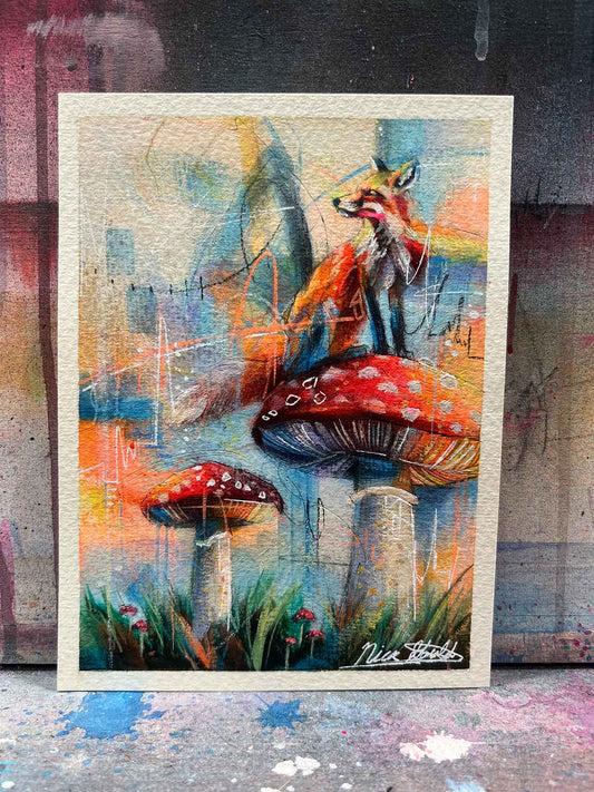 Mushroom Kingdom Series #4