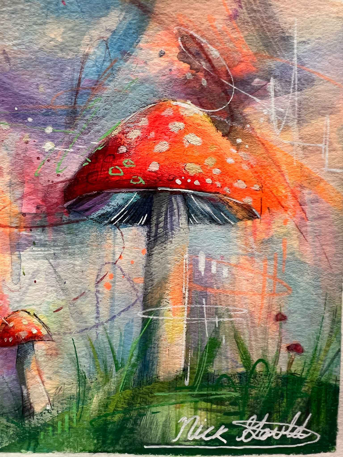 Mushroom Kingdom Series #1