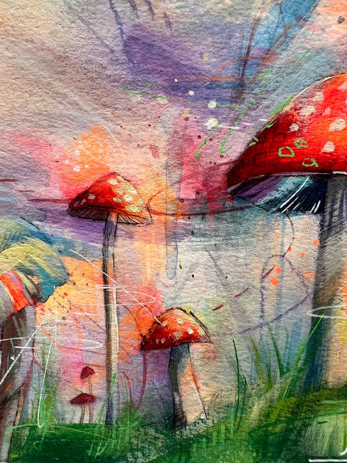 Mushroom Kingdom Series #1