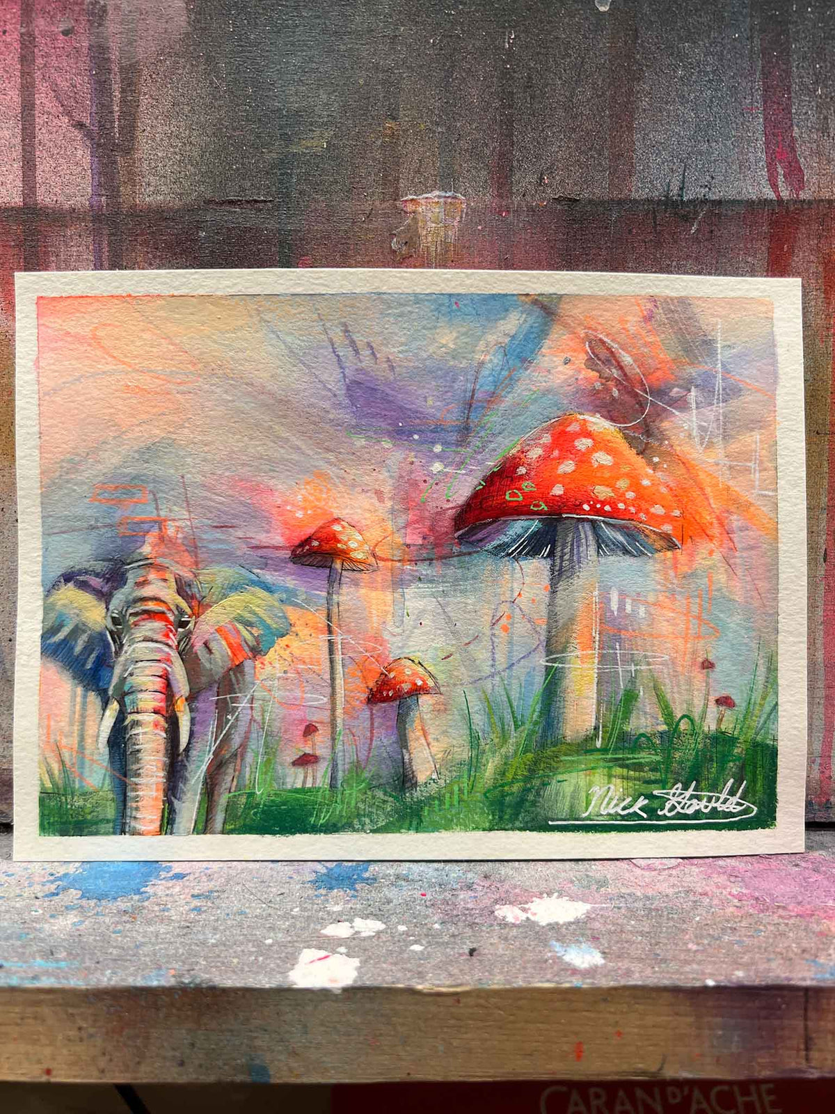 Mushroom Kingdom Series #1