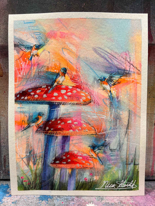Mushroom Kingdom Series #2