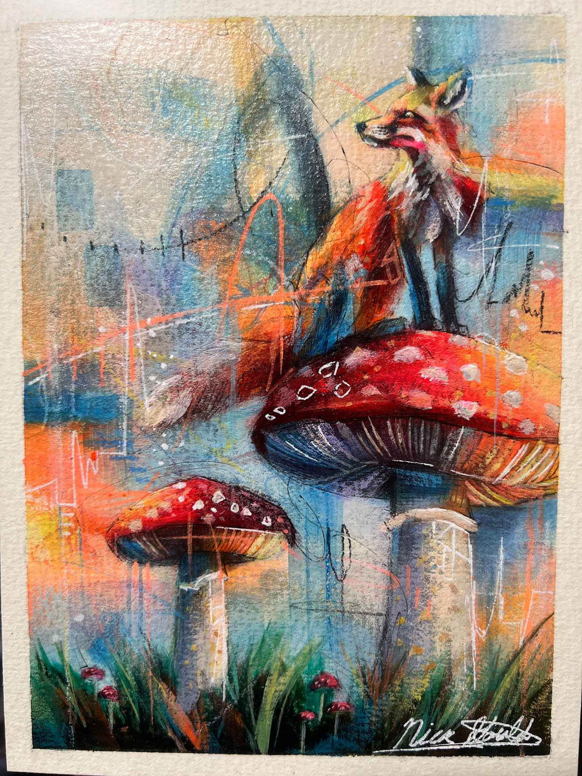 Mushroom Kingdom Series #4