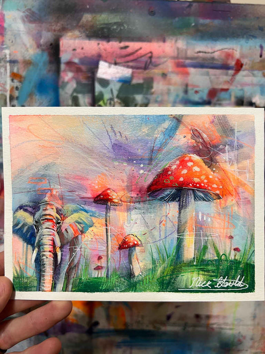 Mushroom Kingdom Series #1