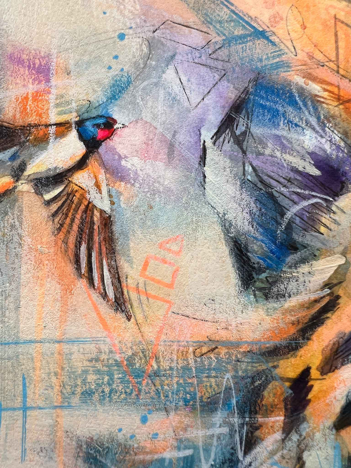 Tiger and Barn Swallows