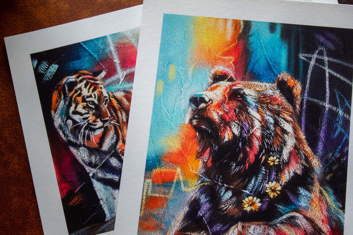"The Power Pack"- Set of 3 Mini Fine Art Prints (Your Choice)