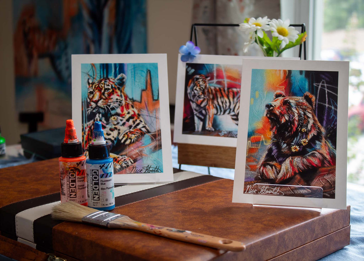 "The Power Pack"- Set of 3 Mini Fine Art Prints (Your Choice)