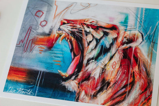 "Empowered" Fine Art Print