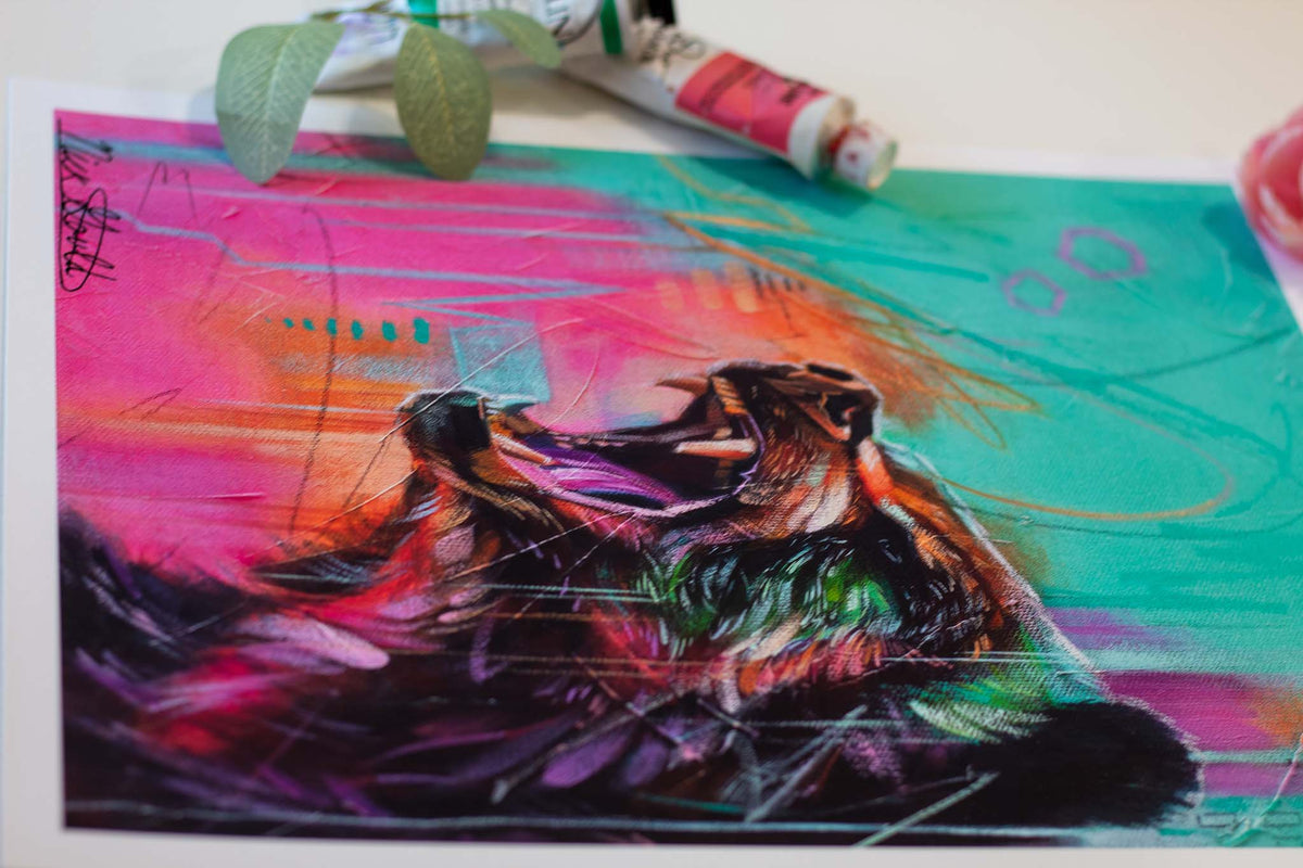 "Will Power" Fine Art Print