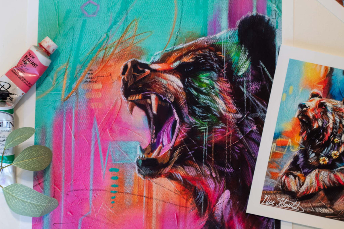 "Will Power" Fine Art Print