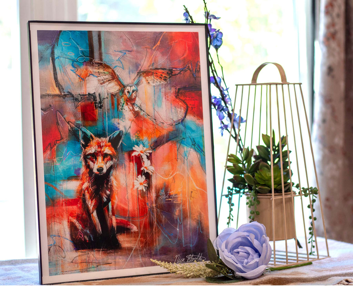 "Daydreaming" Fine Art Print
