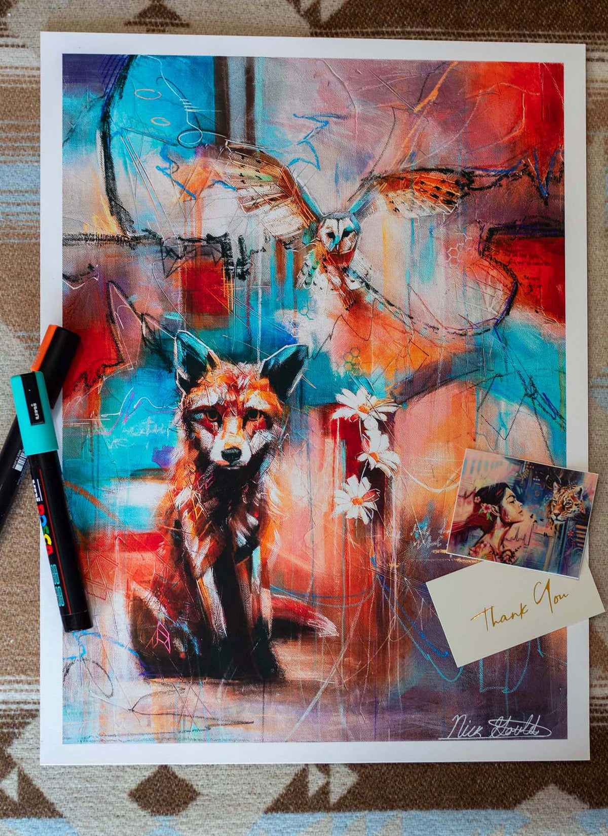 "Daydreaming" Fine Art Print