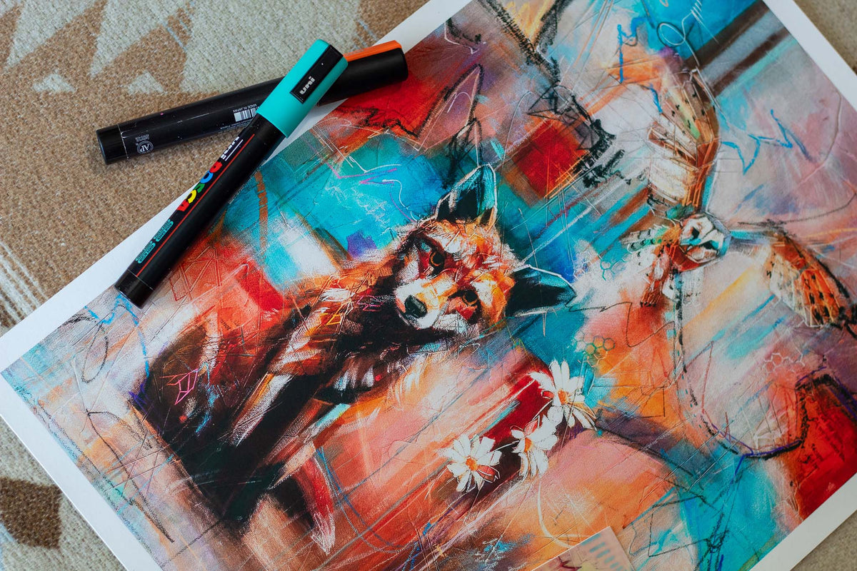 "Daydreaming" Fine Art Print