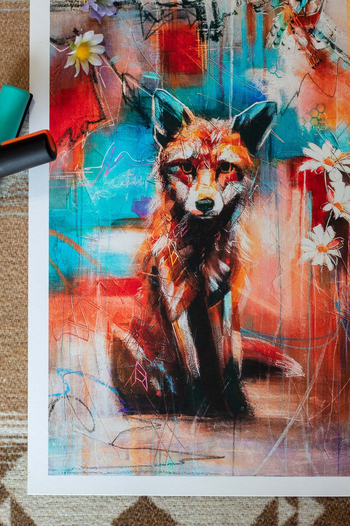 "Daydreaming" Fine Art Print