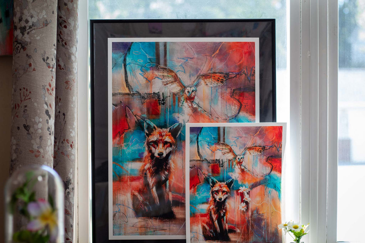 "Daydreaming" Fine Art Print