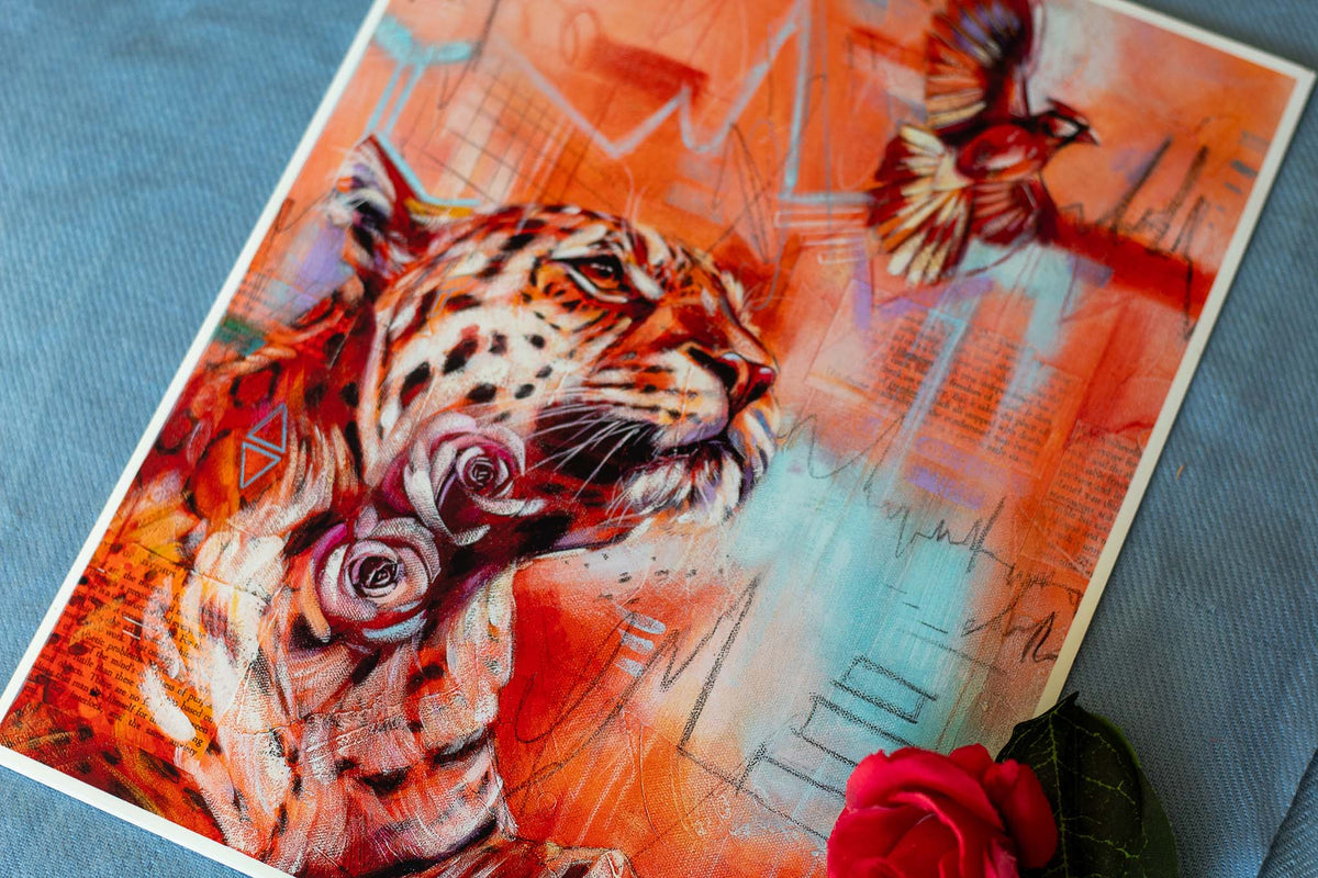 "Freedom From Within" Fine Art Print