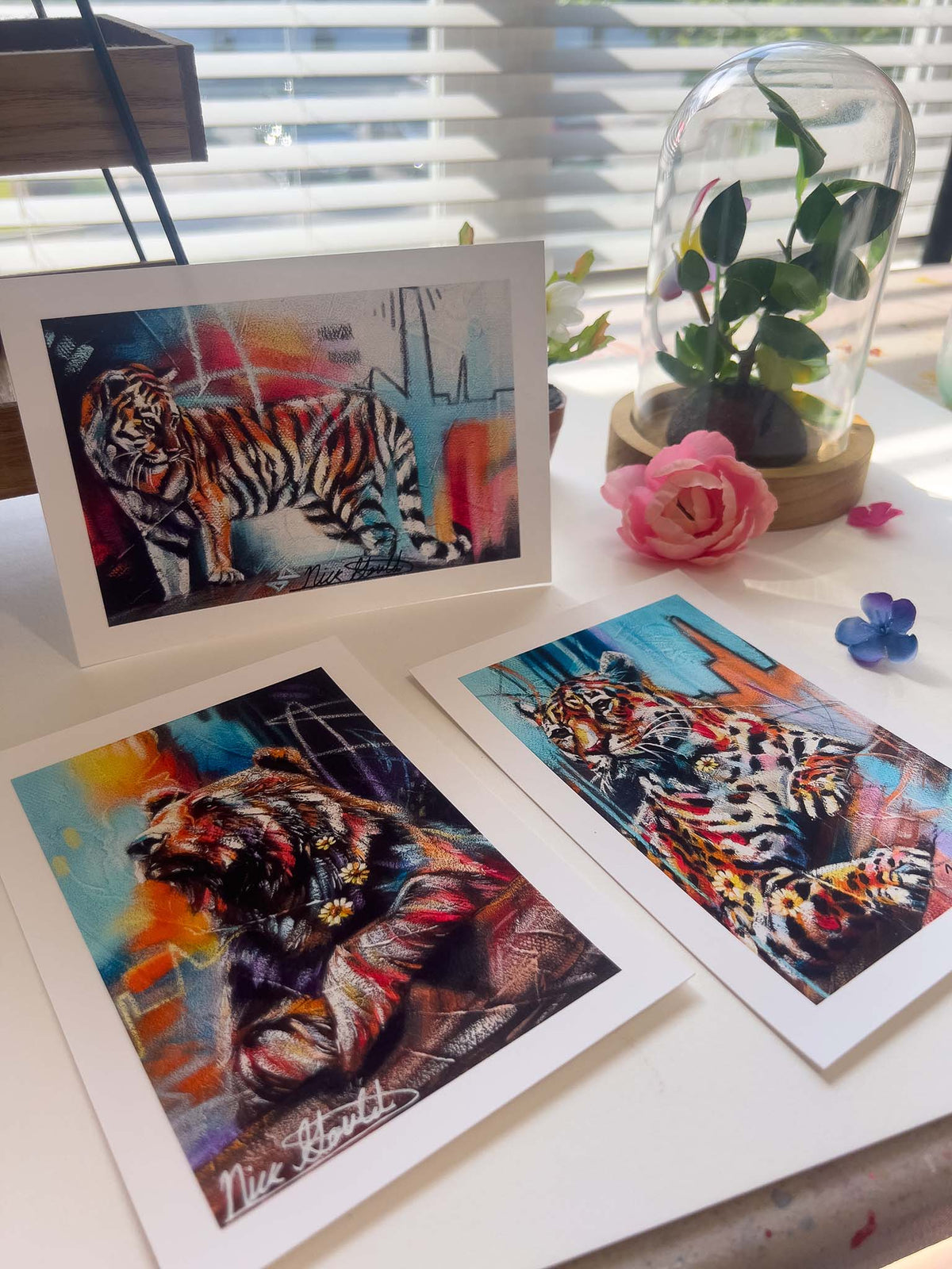 "The Power Pack"- Set of 3 Mini Fine Art Prints (Your Choice)