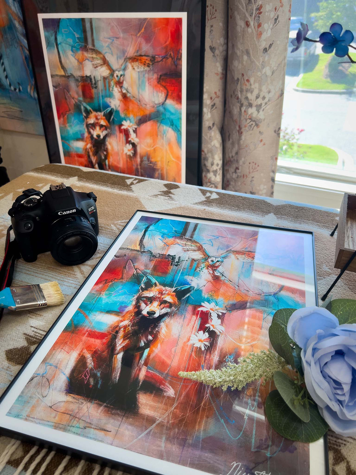 "Daydreaming" Fine Art Print