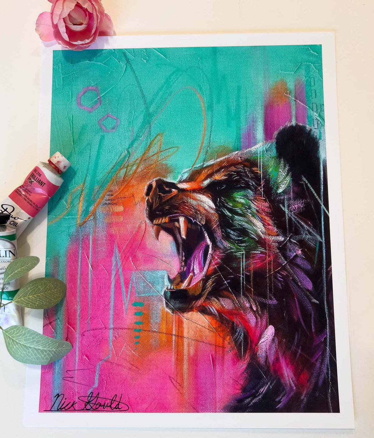 "Will Power" Fine Art Print