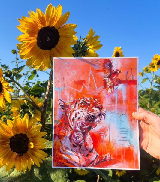 "Freedom From Within" Fine Art Print
